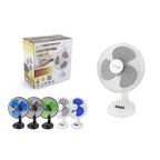 Esperanza Chinnok EHF003WE desk fan (white, gray) AGD - Produkty/Wentylatory Your Sports Performance