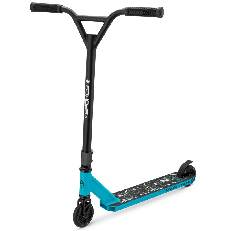 Spokey Trippy Stunt Scooter SPK-944608 Accessories/Skating/Hulajnogi/Traditional/Unisex/Spokey Your Sports Performance