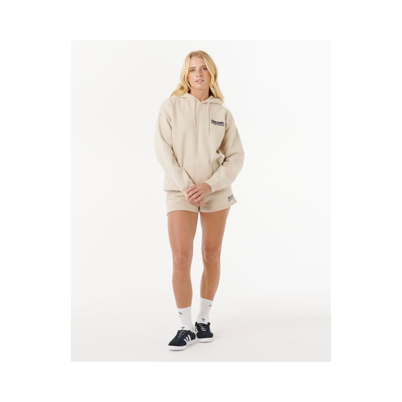 RIP CURL Surf Puff Heritage Hoodie Beige