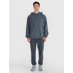 Men's sweatshirt with hood, open, 4F 4FRSS25TSWSM2181-22S *Kategoria tymczasowa Your Sports Performance