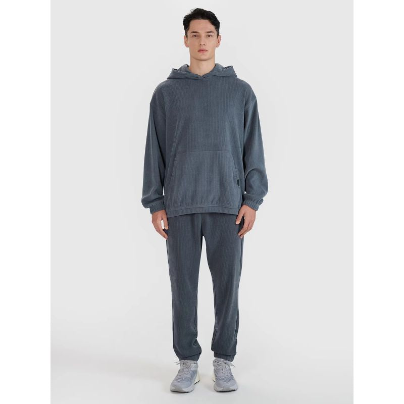 Men's sweatshirt with hood, open, 4F 4FRSS25TSWSM2181-22S *Kategoria tymczasowa Your Sports Performance