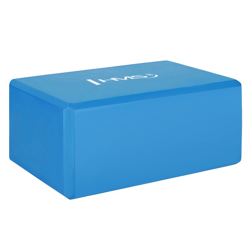 Yoga blue block HMS KJ01 Accessories/Training equipment Your Sports Performance