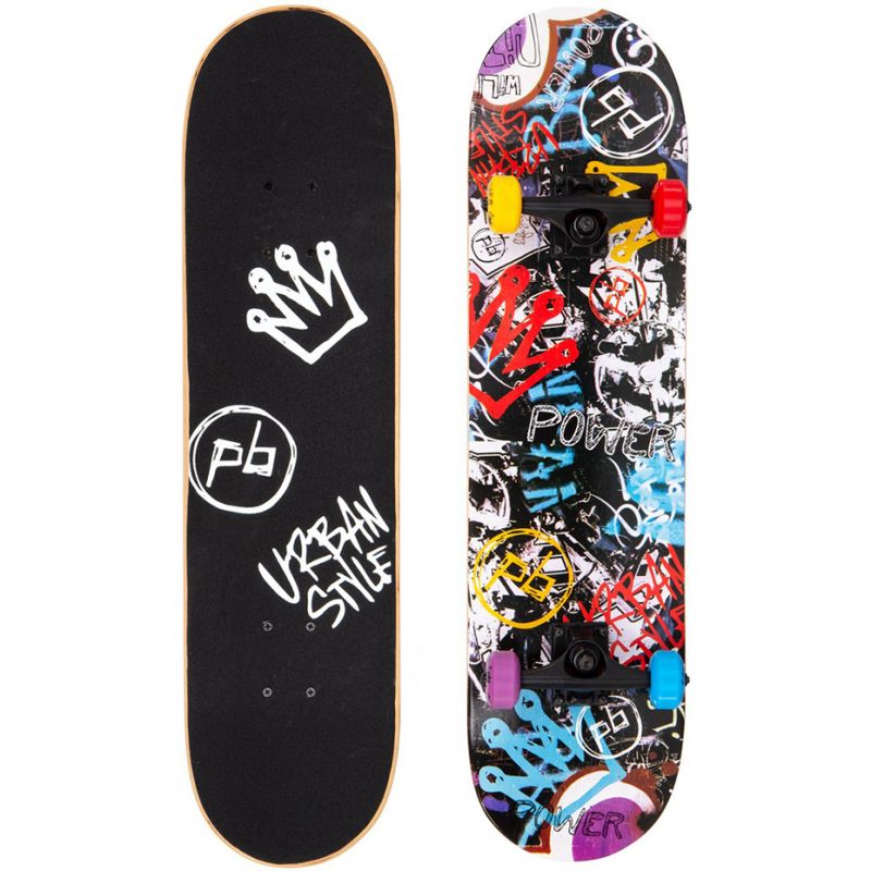 Pb Urban 1030968 Wooden Skateboard Accessories/Skating Your Sports Performance