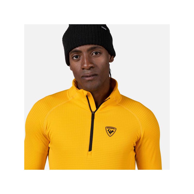 ROSSIGNOL Blackside Fleece Hz Men's Sweatshirt Yellow