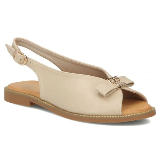Beige women's sandals Filippo DS7923 Filippo