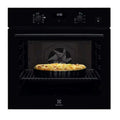 Steam oven with steam function SteamBake ELECTROLUX EOD5F71Z black cleaning catalysis AGD - Produkty/Piekarniki do zabudowy Your Sports Performance