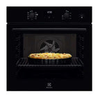 Steam oven with steam function SteamBake ELECTROLUX EOD5F71Z black cleaning catalysis AGD - Produkty/Piekarniki do zabudowy Your Sports Performance