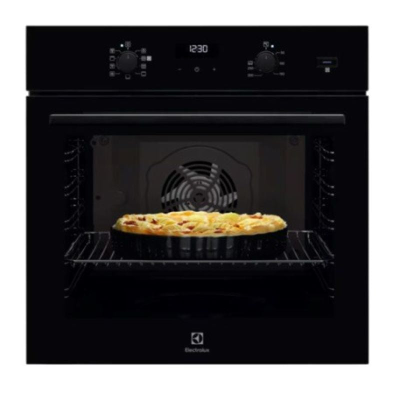 Steam oven with steam function SteamBake ELECTROLUX EOD5F71Z black cleaning catalysis AGD - Produkty/Piekarniki do zabudowy Your Sports Performance