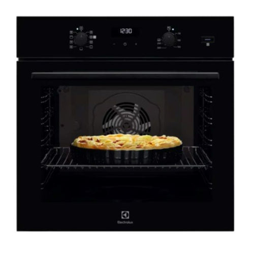 Steam oven with steam function SteamBake ELECTROLUX EOD5F71Z black cleaning catalysis AGD - Produkty/Piekarniki do zabudowy Your Sports Performance