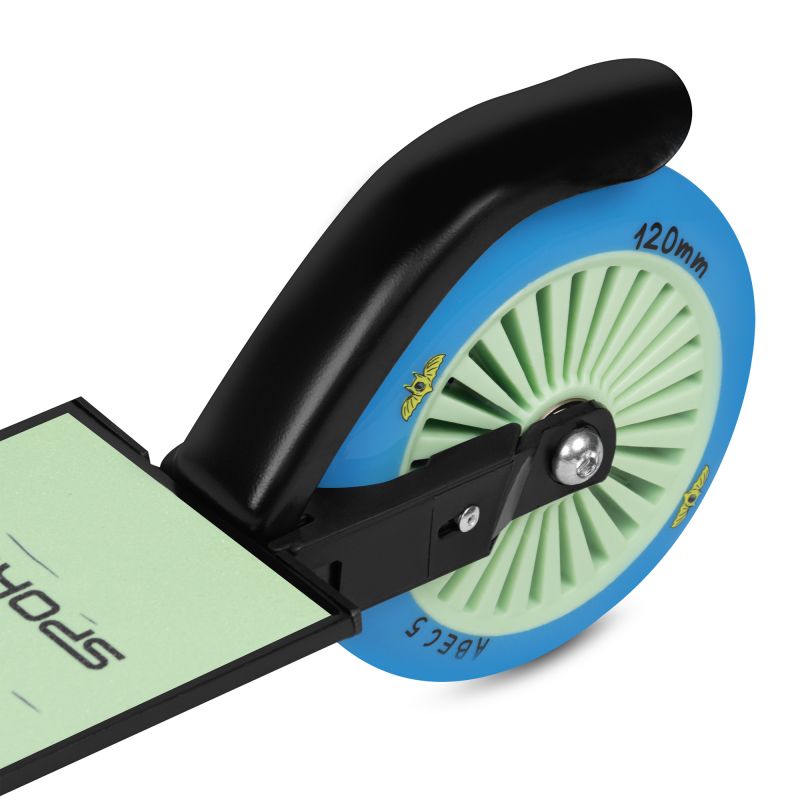 Spokey Duke 125mm NV SPK-943424 scooter Accessories/Skating/Hulajnogi Your Sports Performance