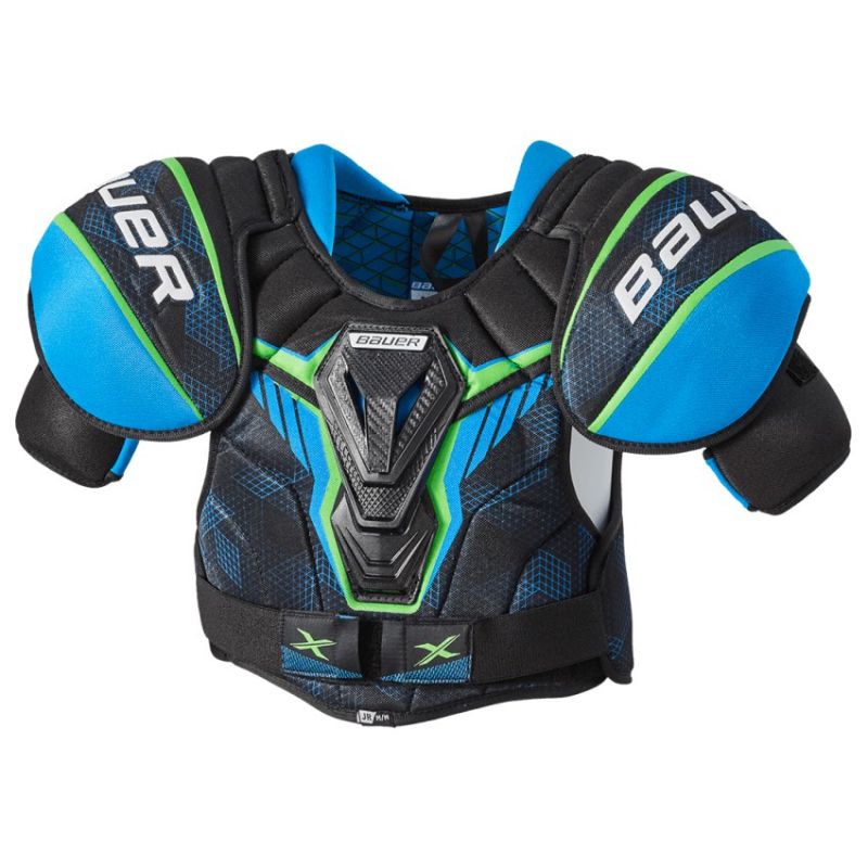 Bauer X Jr. 1058538 hockey shoulder pads Accessories/Protectors and knee pads/Bauer Bauer