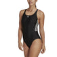 Adidas Mid 3-Stripes W swimsuit HA5993 Clothing/Swimming Adidas