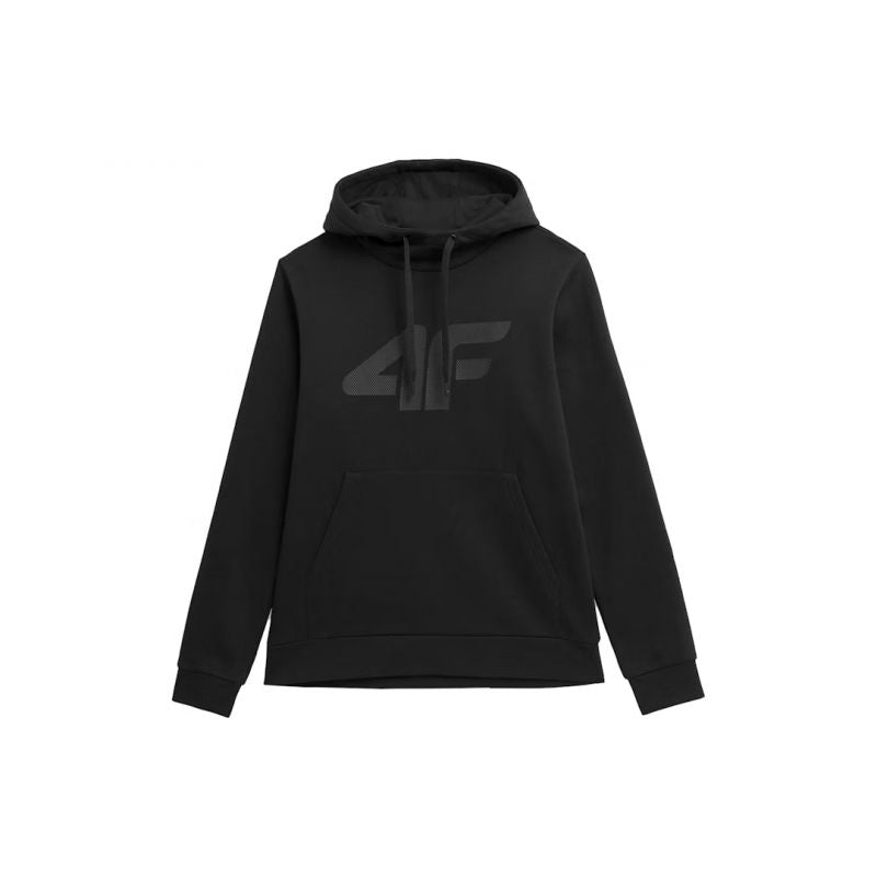 Sweatshirt 4F M 4FSS23TSWSM353 deep black Clothing/Lifestyle/4F 4F