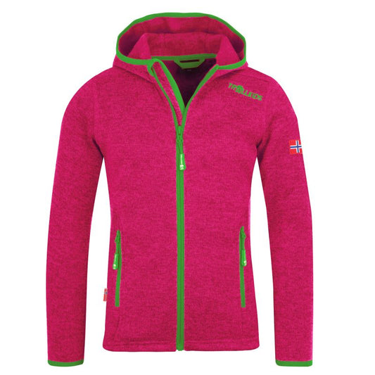 Trollkids Girls Jondalen Jacket XT Jr 221-213 fleece jacket Clothing/Lifestyle/Trollkids Your Sports Performance