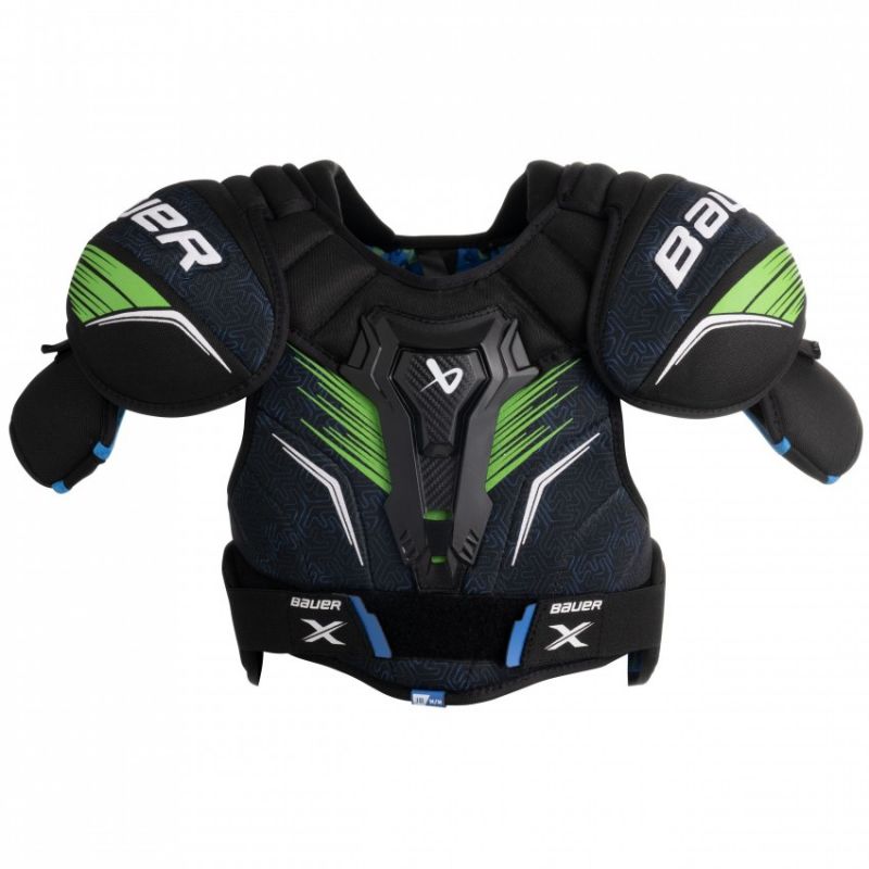 Bauer X &#39;24 Jr Hockey Shoulder Pads 1063717 Accessories/Protectors and knee pads/Bauer Bauer