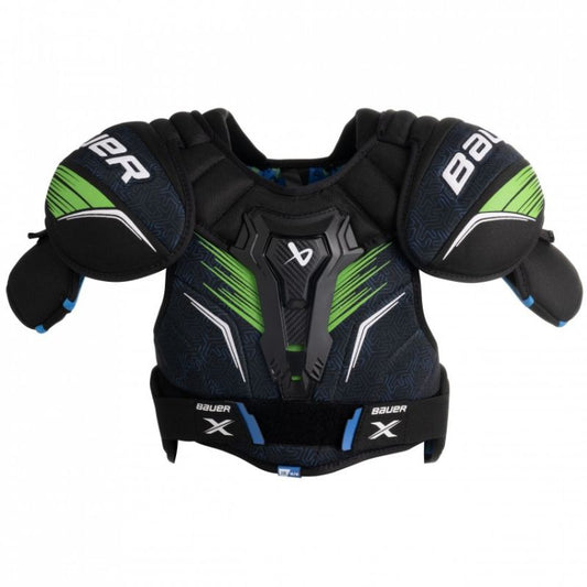 Bauer X &#39;24 Jr Hockey Shoulder Pads 1063717 Accessories/Protectors and knee pads/Bauer Bauer
