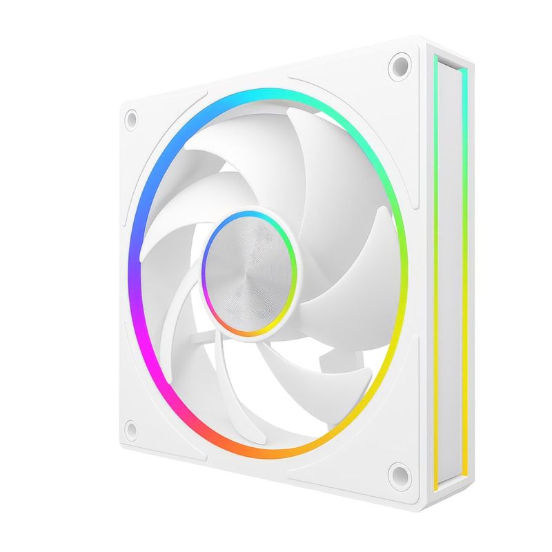 MODECOM VOLCANO LOOP 120 ARGB FAN WHITE Chłodzenie/Chłodzenie - wentylatory Your Sports Performance