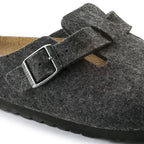 Birkenstock Boston FE Anthrazit 160373 flip-flops Footwear/Lifestyle/Birkenstock/Klapki/chodaki Birkenstock