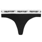 Philipp Plein 2-Pack Tanga W DUPP01 thong Clothing/Lifestyle/Bielizna damska Your Sports Performance