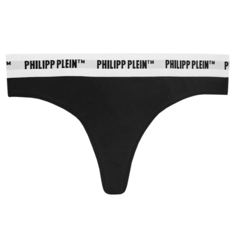 Philipp Plein 2-Pack Tanga W DUPP01 thong Clothing/Lifestyle/Bielizna damska Your Sports Performance