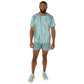 Asics Road All Over Print SS Top M 2011D092-300 T-shirt Clothing/Running Asics