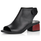 Leather comfortable sandals Remonte W RKR654 Footwear/Lifestyle/Rieker Your Sports Performance