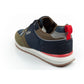 Lee Cooper men's sneakers, fashionable, comfortable, durable, navy blue, khaki Lee Cooper