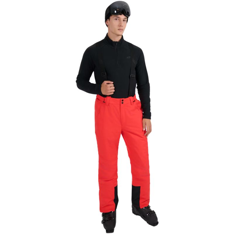 Men's ski pants 4F FNK M1155 red 4FWAW25TFTRM1155 62S 4f