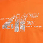Men’s T-Shirt 4F M3573 orange 4FWAW26TTSHM3573 70S