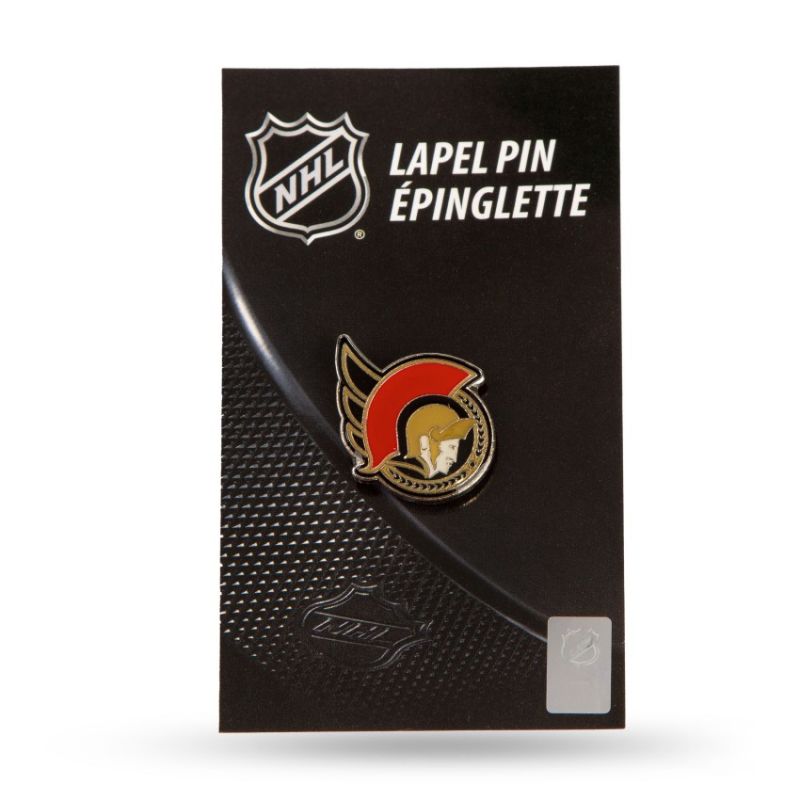 Inglasco NHL Logo pin 392SV000367 Accessories Your Sports Performance