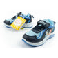 Leomil children's sports shoes Bluey sneakers light with velcro LED
