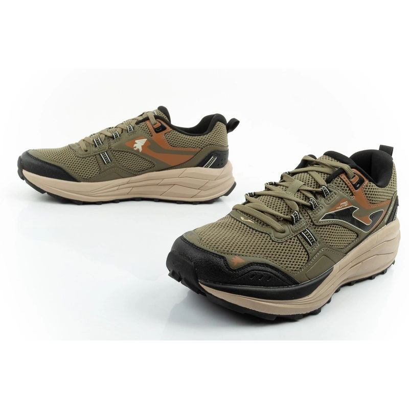 Joma Shock men's trekking shoes, sporty, trail, durable, khaki Joma