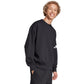 Men's adidas Essentials Loose Fit 3 Bar Logo Sweatshirt Black JF3542 In preparation Adidas