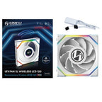 Computer Case Fan 12 cm White 1 pc. Chłodzenie/Chłodzenie - wentylatory Your Sports Performance