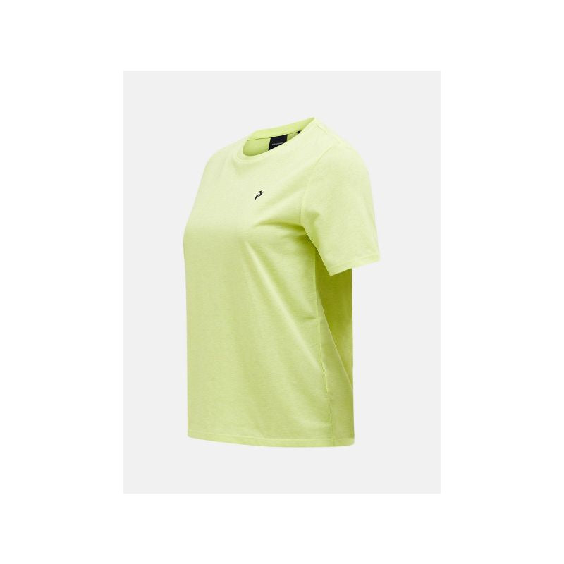 PEAK PERFORMANCE Explore Graphic Tee Women Yellow