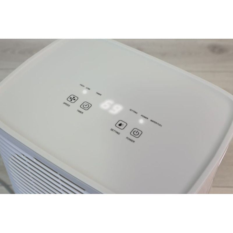 ELDOM AIR DEHUMIDIFIER, 2 LEVELS OF AIR CIRCULATION AGD - Produkty/Osuszacze powietrza Your Sports Performance