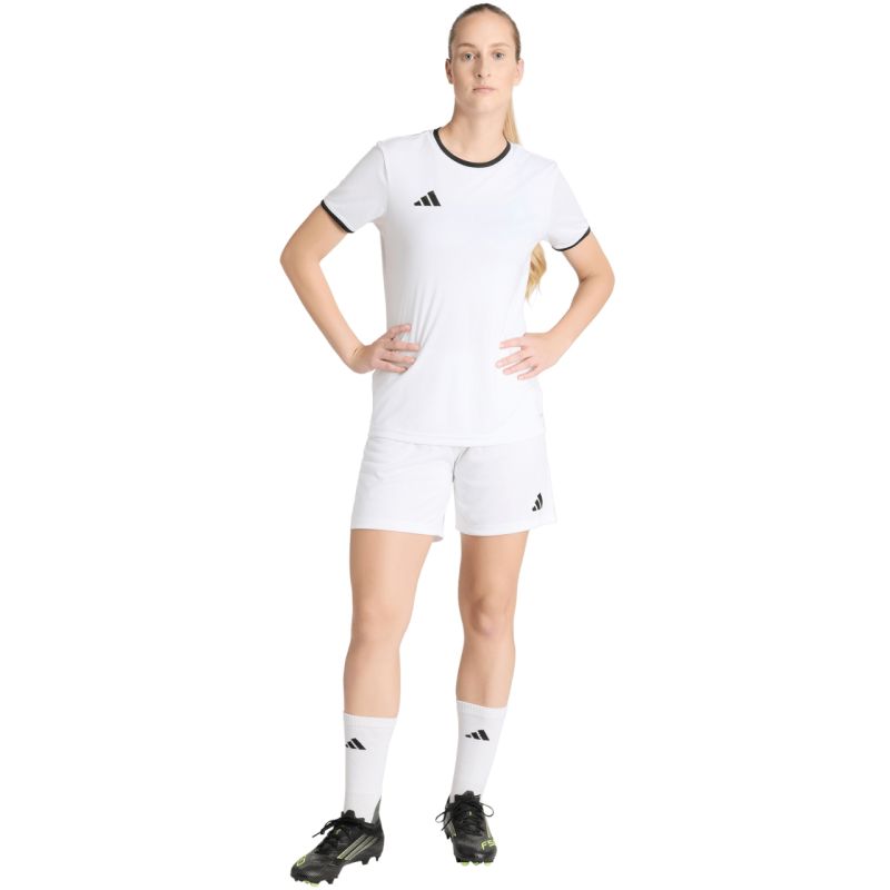 adidas Entrada 26 Women's White Shorts JZ2537