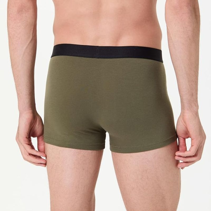 Hugo Trunk 3 Pack Men's Boxer Briefs Cotton Slim Fit Underwear Hugo