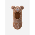 Reima Balaclava Kuuraan Cinnamon brown Toddler Jr balaclava 5300214A-1491 Clothing/Outdoor/Czapki, szaliki, rękawiczki, maski/Reima Your Sports Performance