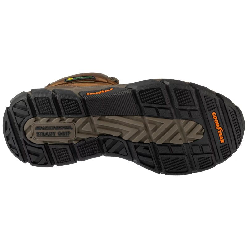Skechers Respected - Landin 256003-CDB Brown 42 In preparation Your Sports Performance