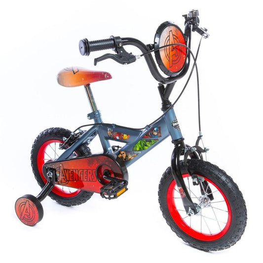 HUFFY 12" Avengers Children's Bike Import z Action/(Gry i zabawki) Sport i rekreacja/Rowery dziecięce Your Sports Performance