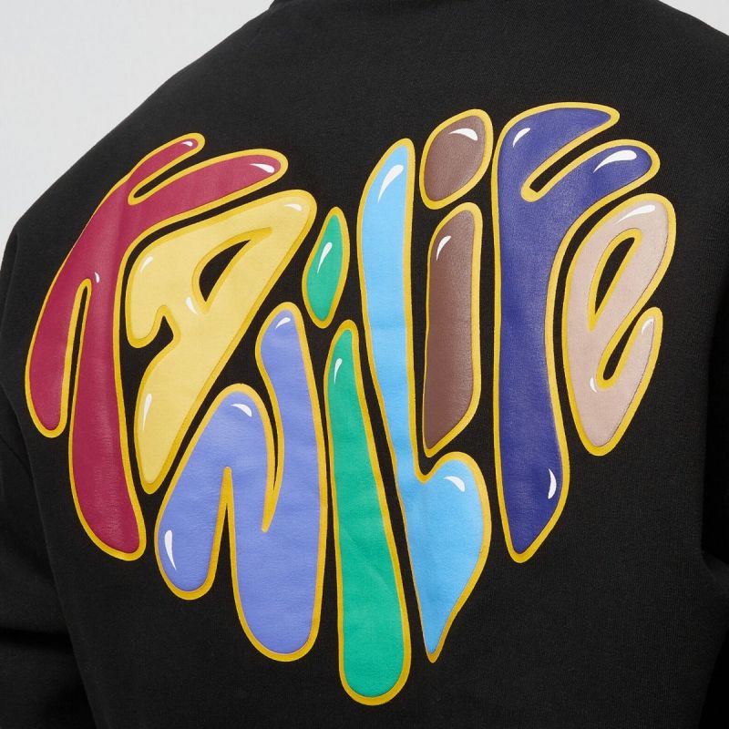 Karl Kani Woven Signature Kani Life OS Full Zip Hoodie 6021416 Clothing/Lifestyle/Karl Kani Your Sports Performance