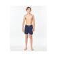RIP CURL Offset Volley Shorts - Boy - Navy Blue Rip Curl