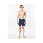 RIP CURL Offset Volley Shorts - Boy - Navy Blue Rip Curl