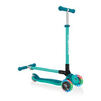 Scooter 3 wheels Globber Primo Foldable Plus Lights Jr 439-107 Accessories/Skating/Hulajnogi Your Sports Performance
