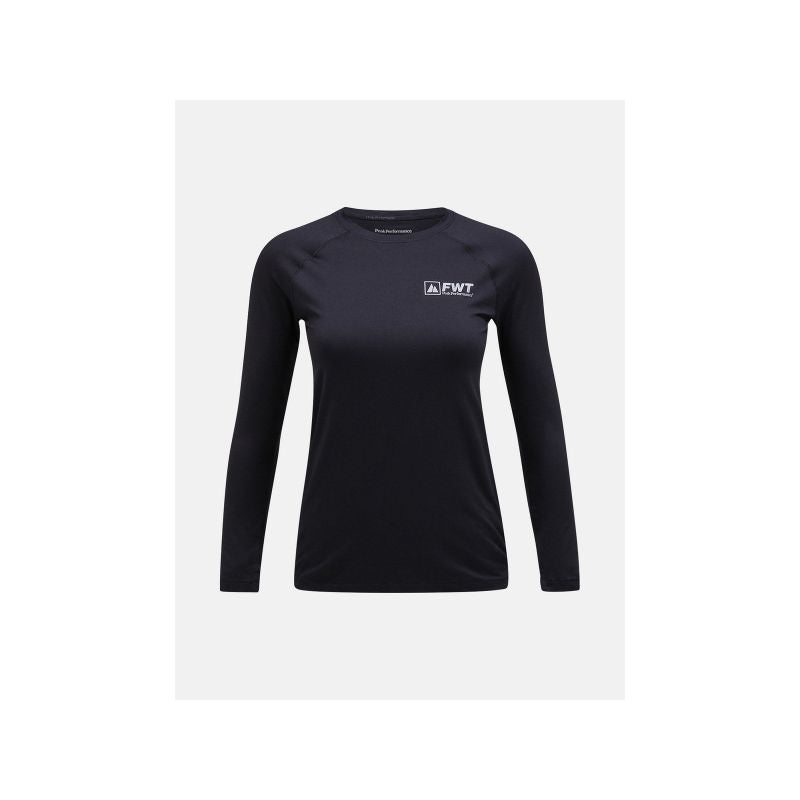 Peak Performance W FWT Spirit Crew Sweatshirt Black Import z PMSport Your Sports Performance