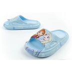 Leomil Frozen flip-flops for girls, light fairy-tale shoes Leomil