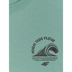 Men's relaxed T-shirt with print 4F 4FRSS26TTSHM4296-47S