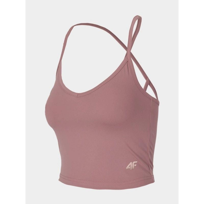 Women's crop top 4F H4L22-TSD027 4f