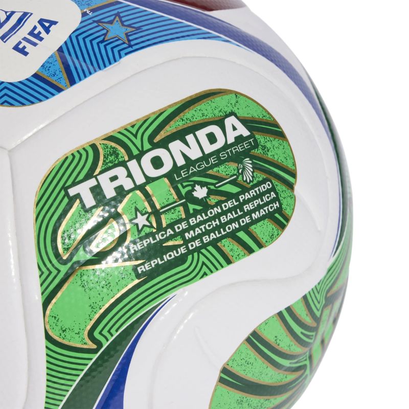 Adidas Trionda League Street Ball — World Cup 2026 Size 5 In preparation Adidas